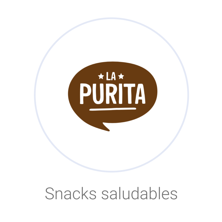 La Purita, Snacks saludables